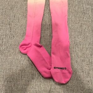 Comrad Pink Ombré Knee-High Compression Socks